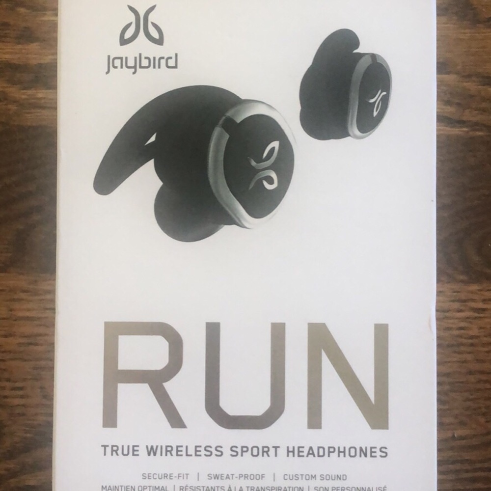 Jay bird run wireless headphones